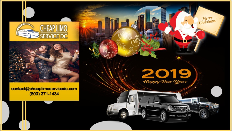 Cheap Christmas and New Year Limo Service DC