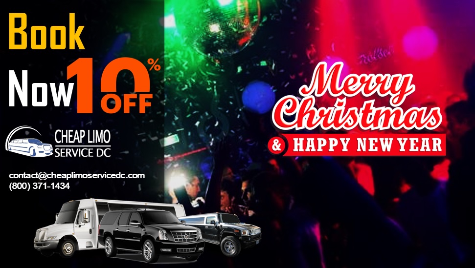 Cheap Limo Service for Christmas and New Year Eve in DC
